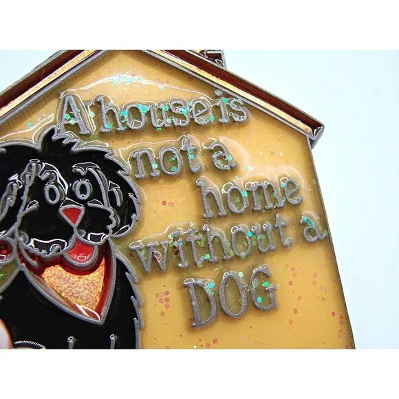 A House is Not a Home Without a Dog Acrylic Suncatcher Ornament Hanging Decor - Picture 7 of 9